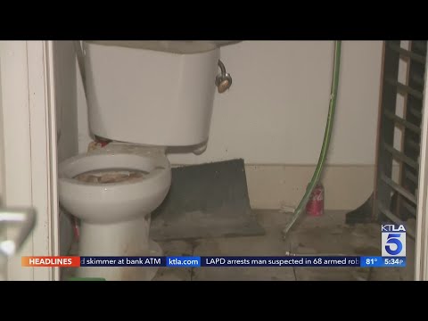 San Bernardino apartment complex criticized as ‘a dump site’