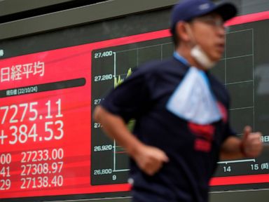 Global shares mixed after China economy slows, HK down 6.4%