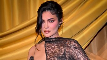 Kylie Jenner Sizzles In Open Black Bustier As Travis Scott Reacts To Cheating Rumors: Photos