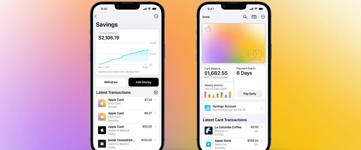 Apple says iOS 16.1 will include Apple Card savings account, key sharing in Wallet app [U]