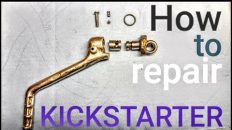 How to repair KICKSTARTER from motorcycle.