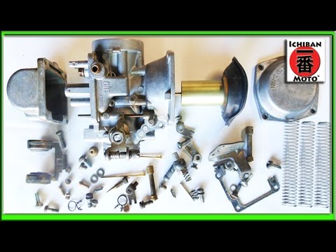 how to clean and rebuild a motorcycle carburetor for maximum performance