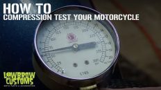 DIY Tech Tip: Perform A Compression Test on your Motorcycle