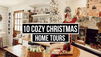 10 Antique Farmhouse Christmas Tours