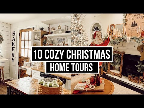 10 Antique Farmhouse Christmas Tours