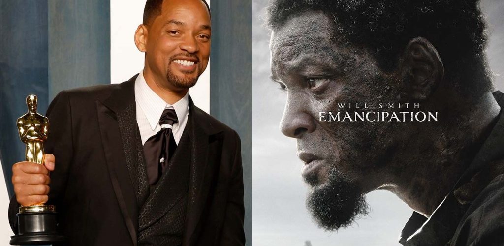 Will Smith Hosts “Epic” Screening of ‘Emancipation’ With Rihanna, Dave Chappelle and Tyler Perry as Guests