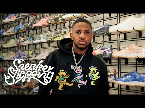 Fabolous Returns For Sneaker Shopping With Complex