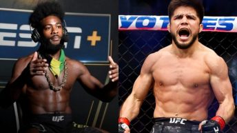 Aljamain Sterling slams Henry Cejudo for his stupid callout following UFC 280: “The title is in America, you bonehead!”