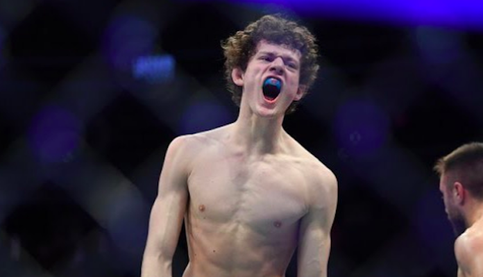 Chase Hooper plans to “show off” against Steve Garcia at UFC Vegas 63: “I think from here I can start looking up at the division”