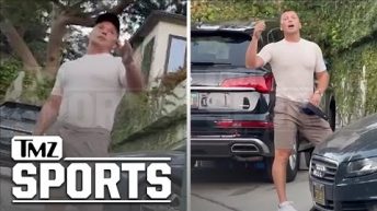 NHL’s Sean Avery Threatens To Snap Teen’s Windshield Wipers In Heated Parking Dispute | TMZ Sports