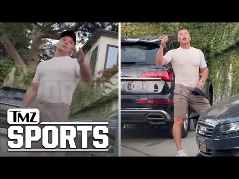 NHL’s Sean Avery Threatens To Snap Teen’s Windshield Wipers In Heated Parking Dispute | TMZ Sports