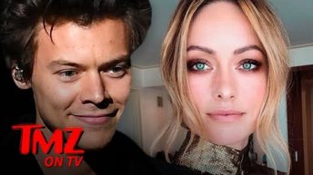 Harry Styles and Olivia Wilde Are Dating! | TMZ TV