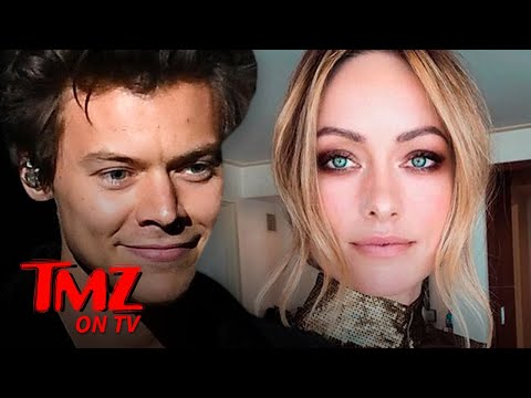 Harry Styles and Olivia Wilde Are Dating! | TMZ TV