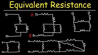 Equivalent Resistance of Complex Circuits – Resistors In Series and Parallel Combinations