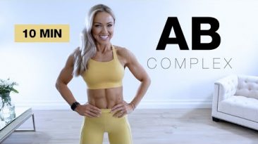 10 MIN AB COMPLEX | Total Abs Workout – NO EQUIPMENT