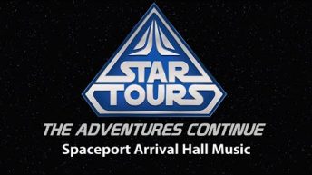 TDL スター・ツアーズ スペースポート・アライバル・ホールの音楽