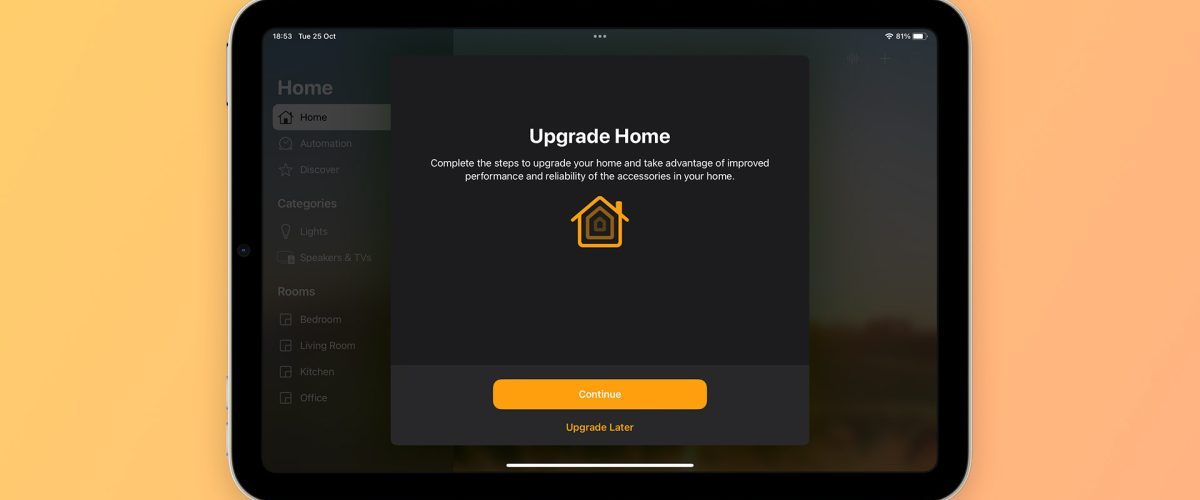 iOS 16.2 beta introduces new architecture to the Home app for a more reliable experience