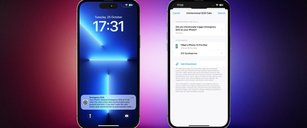 iOS 16.2 lets users report to Apple when Emergency SOS is unintentionally triggered