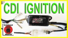 how to test and repair motorcycle CDI electronic ignition module coil system spark failure