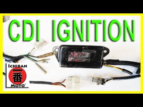 how to test and repair motorcycle CDI electronic ignition module coil system spark failure