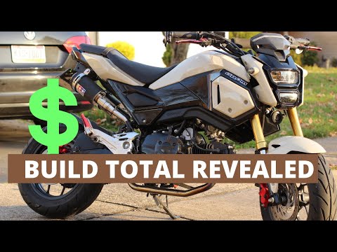 Complete COST REVEAL to repair a SALVAGE MOTORCYCLE