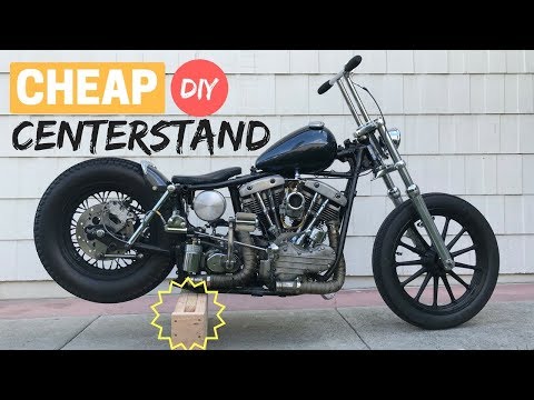 How to make a Motorcycle Lift/Centerstand for under $20