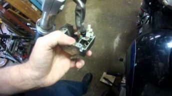 Motorcycle Starter Switch Repair (also works for the horn button on some bikes)