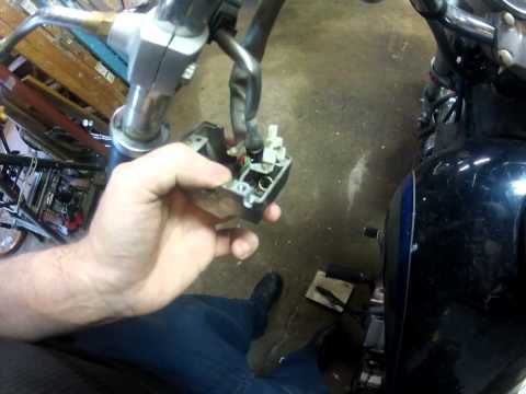 Motorcycle Starter Switch Repair (also works for the horn button on some bikes)