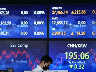 Asian stocks mixed ahead of US GDP update, Europe rates call