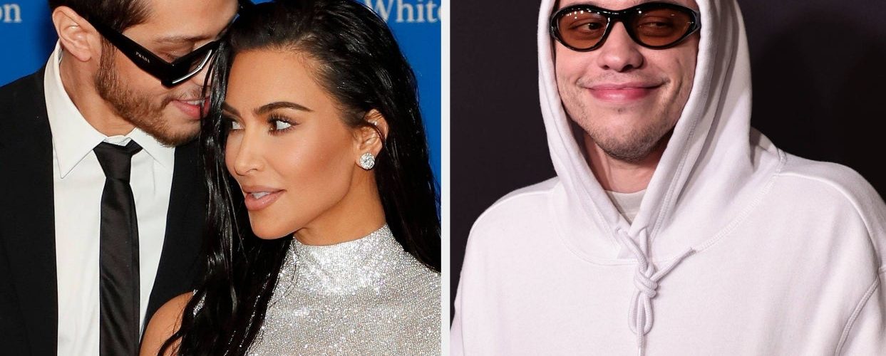 Kim Kardashian Mocked Pete Davidson For Having A Stylist Ahead Of Their First Formal Event As A Couple And Suddenly I Need Them To Get Back Together