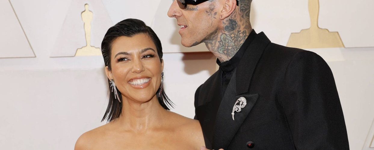 Kourtney Kardashian Revealed She Doesn’t Remember Loads Of Her And Travis Barker’s Drunk Vegas Wedding Because She “Blacked Out” After Walking Down The Aisle