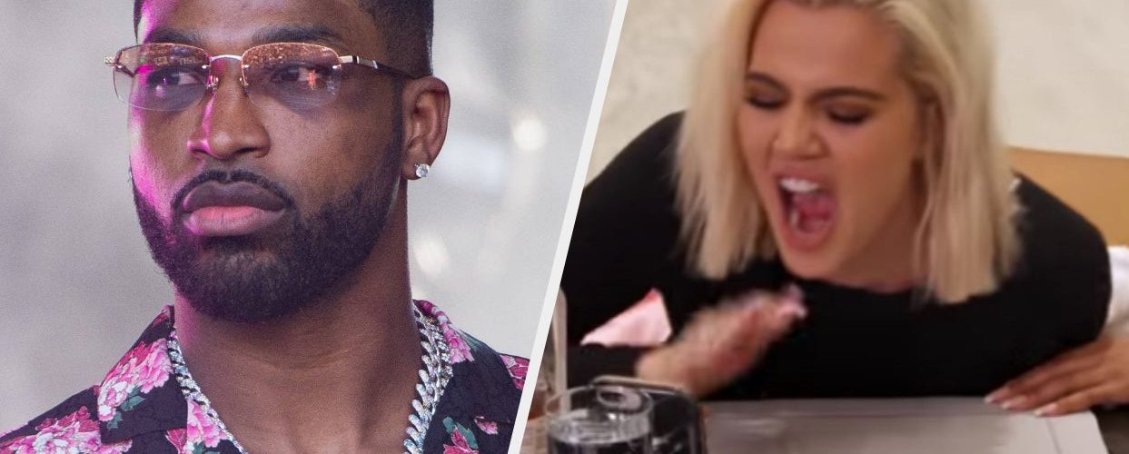 Khloé Kardashian Explained Exactly Why She Awkwardly Heckled Tristan Thompson In The Middle Of A Packed Screening At The Season 1 Premiere Of “The Kardashians”