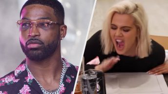 Khloé Kardashian Explained Exactly Why She Awkwardly Heckled Tristan Thompson In The Middle Of A Packed Screening At The Season 1 Premiere Of “The Kardashians”