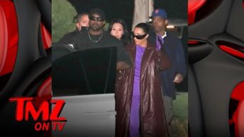 Kim Kardashian, Kanye West Reunite for Dinner with Friends in Malibu | TMZ TV