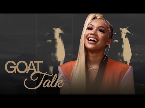 Saweetie Names GOAT Rapper, Food & Movie | GOAT TALK with Complex