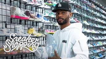 Bryson Tiller Goes Sneaker Shopping With Complex