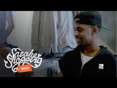 Big Sean Goes Sneaker Shopping With Complex