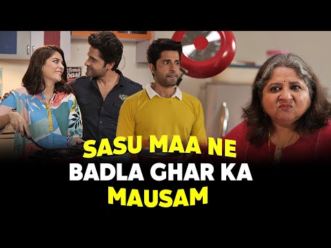 SASUMAA NE BADLA GHAR KA MAUSAM | Short Film | Saas Bahu Comedy | SIT