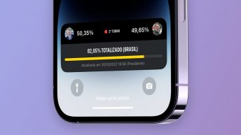 Developers prove the potentials of Live Activities with an iOS app to track the Brazilian elections