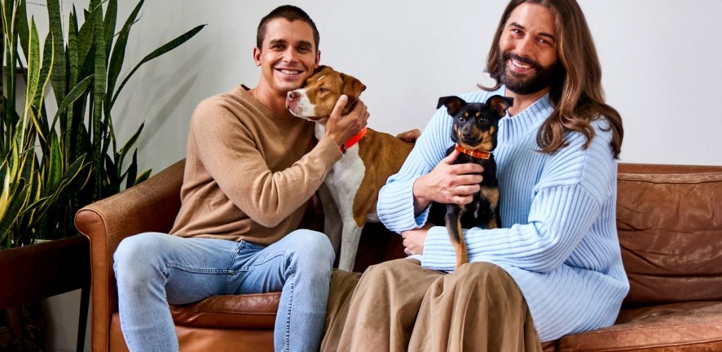 Jonathan Van Ness and Antoni Porowski on Their New Gourmet Pet Brand and Halloween Costume Plans