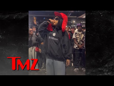 Trippie Redd Plays New Song, Hosts 3-Point Contest in Australia | TMZ