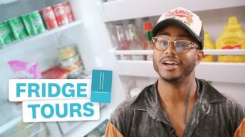 Top Chef Star Kwame Onwuachi’s Simple Spicy Shrimp Recipe | Fridge Tours | Women’s Health