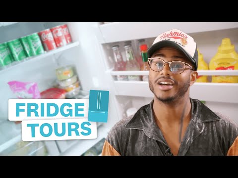 Top Chef Star Kwame Onwuachi’s Simple Spicy Shrimp Recipe | Fridge Tours | Women’s Health