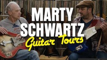 Crazy Unique Wandre Guitars | Marty’s Guitar Tours