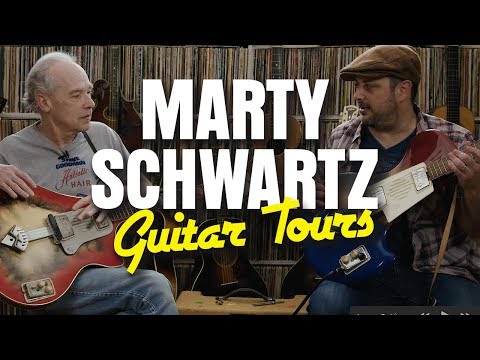 Crazy Unique Wandre Guitars | Marty’s Guitar Tours