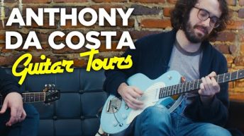 Virtuoso Guitarist Anthony da Costa | Guitar Tours