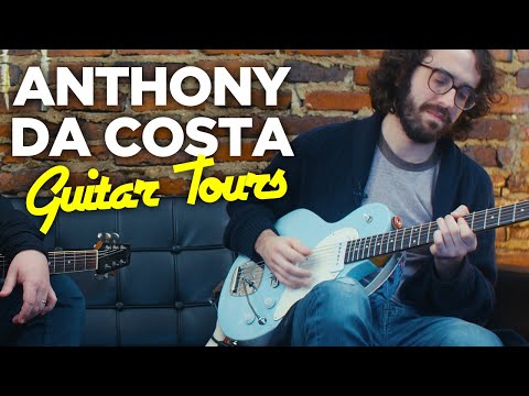 Virtuoso Guitarist Anthony da Costa | Guitar Tours