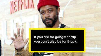 LaKeith Stanfield Wants Black People To Stop Glorifying The “Dangerous Toxicity” Associated With Gangster Rap