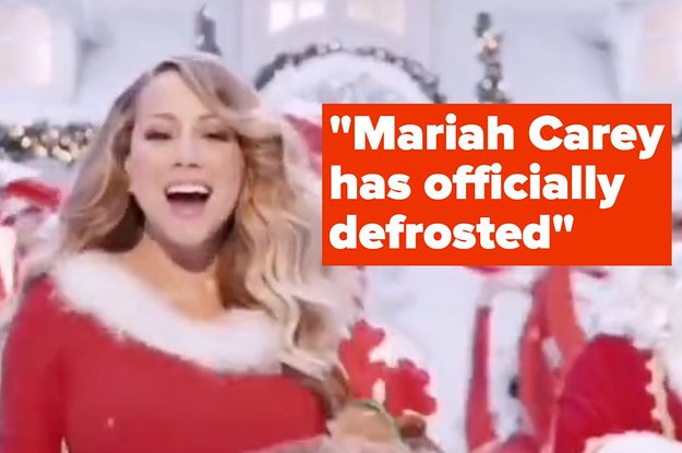 This Is Not A Drill, Mariah Carey Has Officially Defrosted — 16 Tweets About The Return Of “Mariah Season”