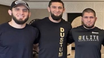 Makhachev says ‘no plans’ for Chimaev to train with Team Khabib 